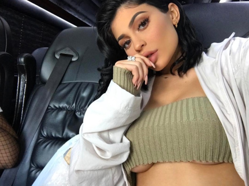 Kylie Jenner, Instagram